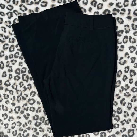Ann Taylor Black Flare Pants - Picture 9 of 9